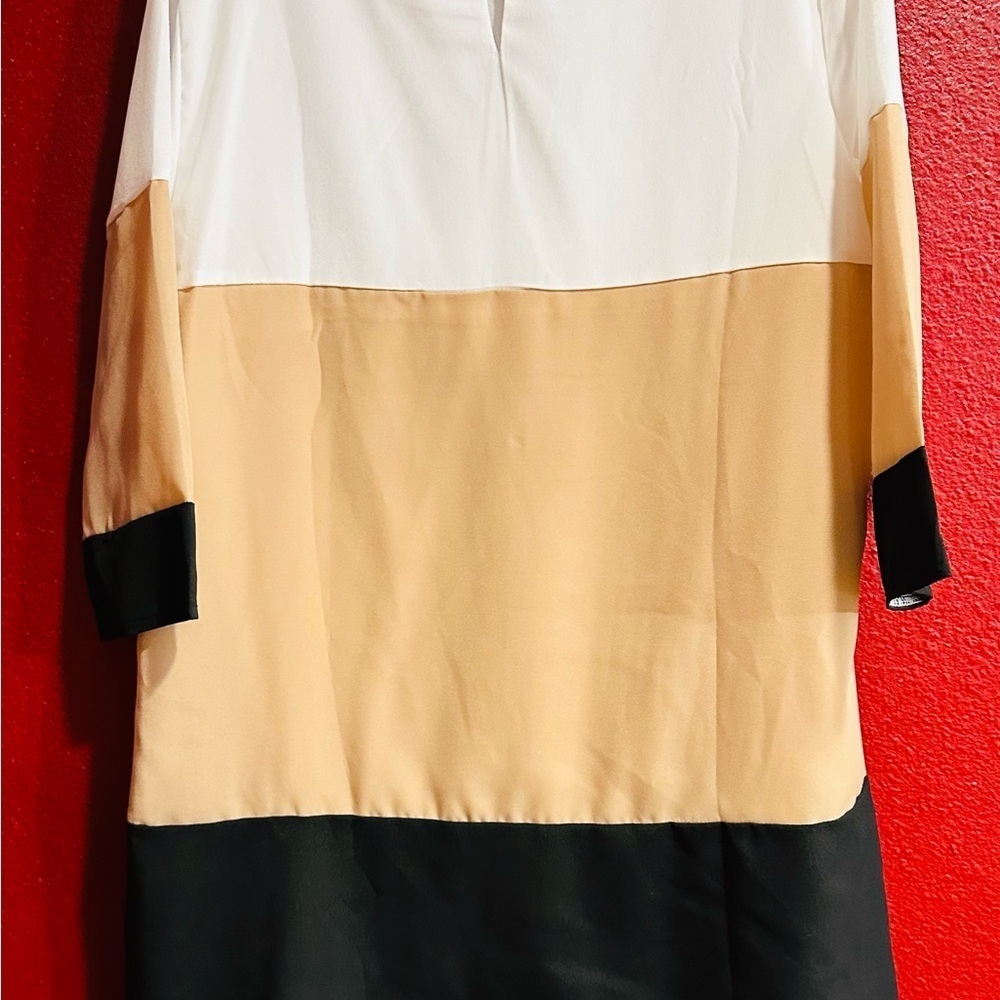 Lupsona Color Block Dress, NWT, Size XL - Picture 2 of 10